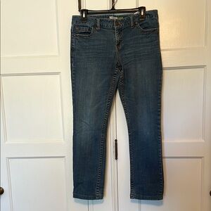Aeropostale Bayla Low Rise Skinny Jean